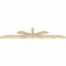 Ekena Millwork Richland Rough Sawn Timber Gable Bracket, Douglas Fir, 108"W x 22"H x 4"D x 4"F, 5/12 Pitch GBW108X22X0404RIC00RDF - alternate 3